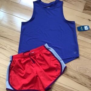 Nike / Spaulding bundle.  Top is NWT.